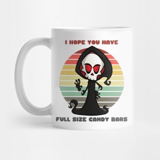 Sunset Reaper / I Hope You Have Full Size Candy Bars Mug